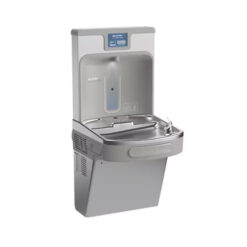 ELKAY LZS8WSSP STAINLESS STEEL EZH2O FILTERED BOTTLE FILLER & SINGLE ADA WATER COOLER