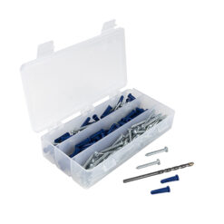5/16" ANCHOR, SCREW, DRILL BIT KIT