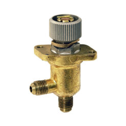 BODY AND VALVE ASSEMBLY (BRASS)