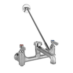 8" SVC SINK FAUCET W/ VACUUM BREAKER