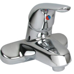 CP SINGLE LEVER WASHERLESS LAV