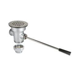 3" MULTI OUTLET LEVER WASTE ASSY