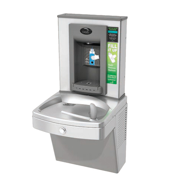 OASIS PV8EBF ELECTRONIC VERSAFILLER WITH VANDAL RESISTANT BARRIER FREE OASIS PV8EBF ELECTRONIC VERSAFILLER WITH VANDAL RESISTANT BARRIER FREE