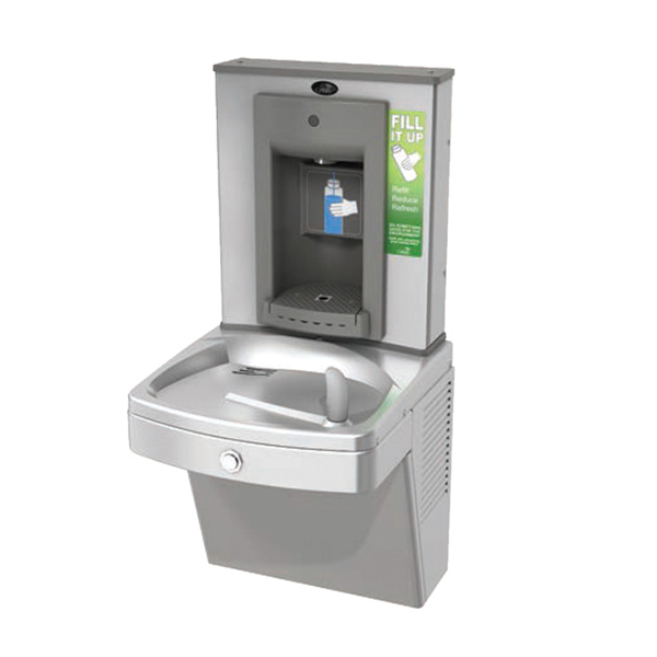OASIS PV8SBF MANUALLY ACTIVATED VERSAFILLER W/ VANDAL RESIST BARRIER FREE VERSACOOLER II OASIS PV8SBF MANUALLY ACTIVATED VERSAFILLER W/ VANDAL RESIST BARRIER FREE VERSACOOLER II