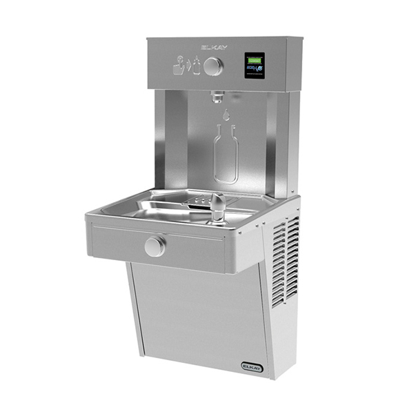 ELKAY VANDAL RESISTANT WATER COOLER AND EZH2O BOTTLE FILLING STATION ELKAY VANDAL RESISTANT WATER COOLER AND EZH2O BOTTLE FILLING STATION