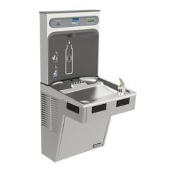ELKAY LMABF8WSLK SINGLE ADA WATER COOLER AND EZH2O BOTTLE FILLING STATION