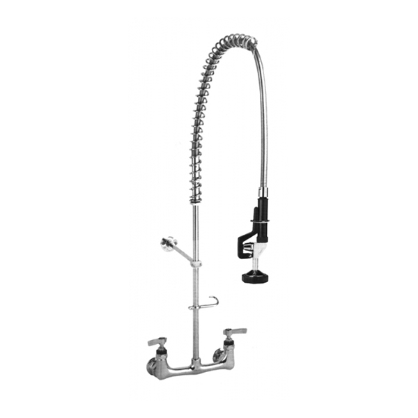 8" WALL MOUNT PRE-RINSE ASSEMBLY 8" WALL MOUNT PRE-RINSE ASSEMBLY