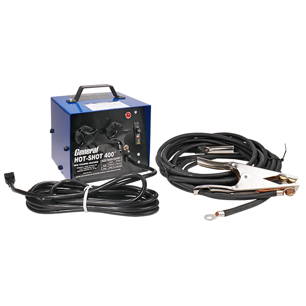 GENERAL WIRE HOT SHOT PIPE THAWING MACHINE GENERAL WIRE HOT SHOT PIPE THAWING MACHINE