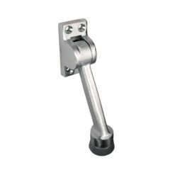 DULL CHROME KICKDOWN DOOR HOLDER