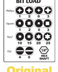 MEGAPRO®-THE ORIGINAL DRIVER W/BITS