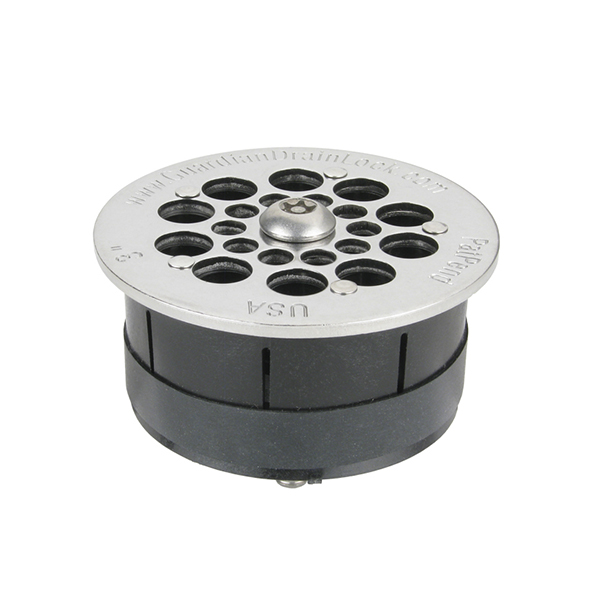 GUARDIAN STRAINER & DRAIN LOCK 3" GUARDIAN STRAINER & DRAIN LOCK 3"