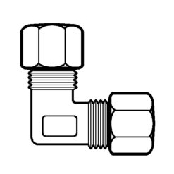 1/2 x 3/8 ELBOW UNION