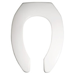 TOILET SEAT - HEAVY DUTY ELONGATED LIFT SEAT - 3"
