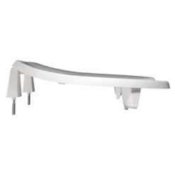 TOILET SEAT - HEAVY DUTY ELONGATED LIFT SEAT - 3"