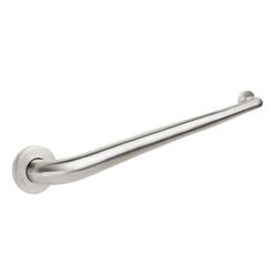S/S GRAB BAR 32" STRAIGHT CONCEALED FLANGE