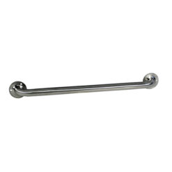 S/S GRAB BAR 36" STRAIGHT EXPOSED FLANGE