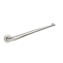 S/S GRAB BAR 42" STRAIGHT CONCEALED FLANGE