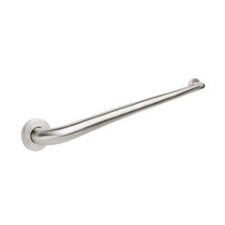 S/S GRAB BAR 36" STRAIGHT CONCEALED FLANGE
