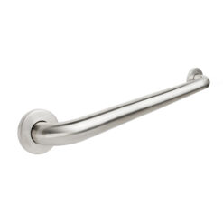 S/S GRAB BAR 30" STRAIGHT CONCEALED FLANGE