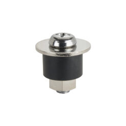 PLUG FOR URINAL - 3/4" X 1/2 (CHROME)