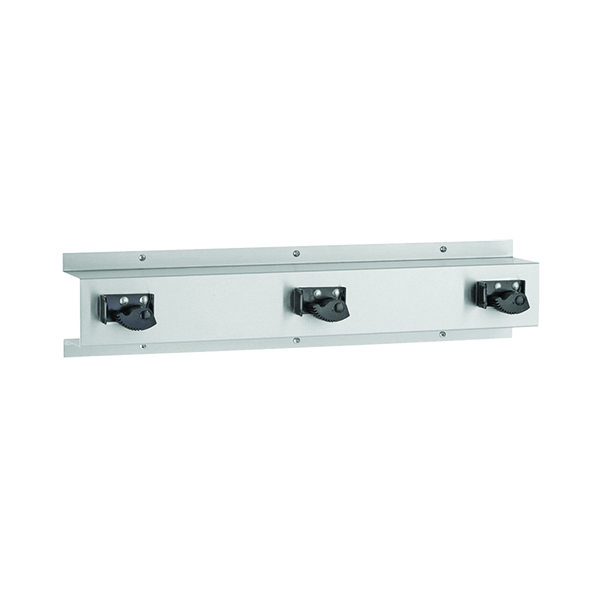 24” S/S MOP HOLDER (3 HOLDERS) 24” S/S MOP HOLDER (3 HOLDERS)