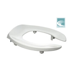TOILET SEAT - ROUND FRONT HEAVY DUTY LIFT SEAT - 2"
