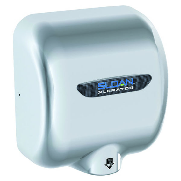SLOAN EDH501CP 120V CP ELECTRONIC HAND DRYER SLOAN EDH501CP 120V CP ELECTRONIC HAND DRYER