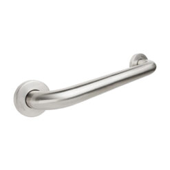 S/S GRAB BAR 18" STRAIGHT CONCEALED FLANGES