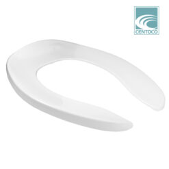 TOILET SEAT - ELONGATED ANTIMICROBIAL (WHITE)