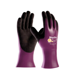 ATG MAXIDRY PURPLE GLOVES - XXLG (PR)