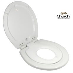 TOILET SEAT - NEXTSTEP® BUILT-IN POTTY SEAT™ (WHITE ROUND)