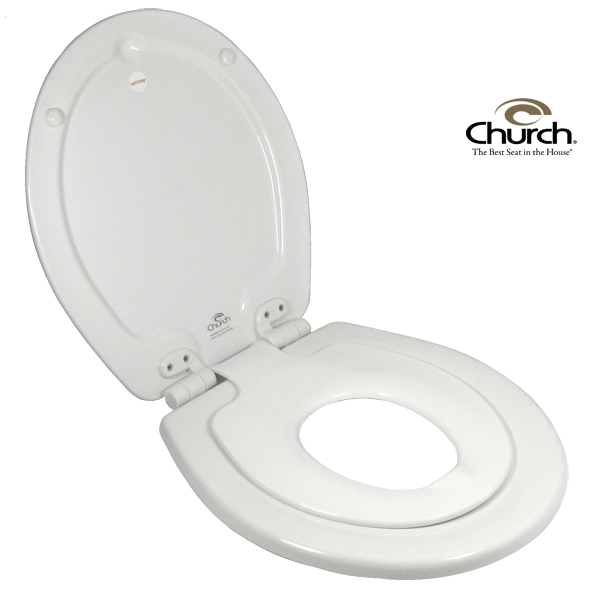 TOILET SEAT - NEXTSTEP® BUILT-IN POTTY SEAT™ (WHITE ROUND) TOILET SEAT - NEXTSTEP® BUILT-IN POTTY SEAT™ (WHITE ROUND)