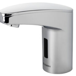 SLOAN EAF-350-BAT-CP-0.5GPM-AER-IR-IQ-FCT OPTIMA 0.5 GPM LAV FAUCET