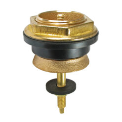 SPUD ASSEMBLY URINAL - BRASS - 1-1/4" W/ FLOW CONTROL