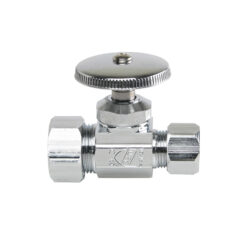 STRAIGHT STOP VALVE - 5/8 OD X 1/2 OD