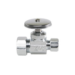 STRAIGHT STOP VALVE - 5/8 OD X 3/8 OD