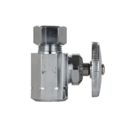 STRAIGHT STOP VALVE - 1/2 IPS X 1/2 OD