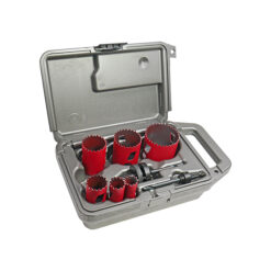 PLUMBER'S HOLE SAW KIT