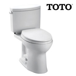 TOTO DRAKE II 1.28 GPF LOW-CONSUMPTION CLOSET - WHITE
