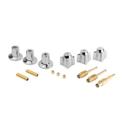 CENTRAL BRASS ABRKIT-CB133 NEW STYLE 3-HANDLE SHOWER REBUILD KIT