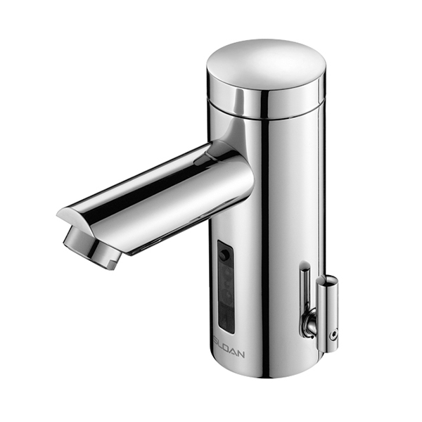 SLOAN EAF-250-ISM-CP OPTIMA LINO 0.5 GPM LAV FAUCET WITH TEMP CONTROL SLOAN EAF-250-ISM-CP OPTIMA LINO 0.5 GPM LAV FAUCET WITH TEMP CONTROL