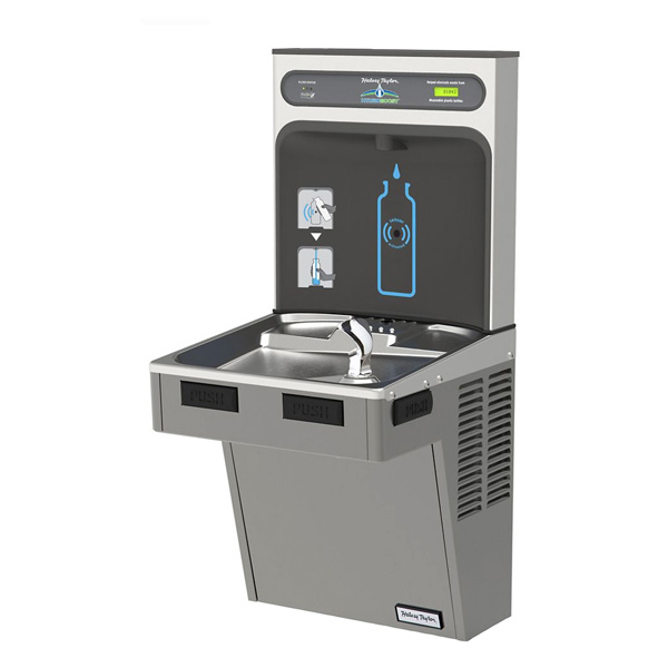 HALSEY TAYLOR HTHB-HAC8PVWF SENTRY WATER COOLER W/ FILTERED BOTTLE FILLER HALSEY TAYLOR HTHB-HAC8PVWF SENTRY WATER COOLER W/ FILTERED BOTTLE FILLER