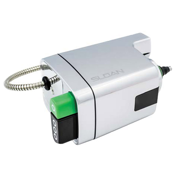 FLUSH VALVE SIDEMT - DUAL 1.6/1.0 HARD WIRED FLUSH VALVE SIDEMT - DUAL 1.6/1.0 HARD WIRED