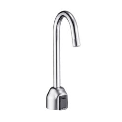 OPTIMA PLUS GOOSENECK FAUCET OPTIONAL TRIM PLATE - 2.2 GPM (BATTERY POWERED)
