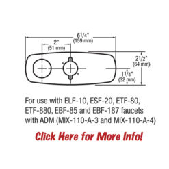 TRIM PLATE - OPTIMA PLUS - 4"