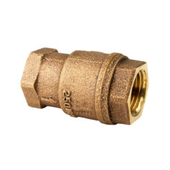1/2” FNPT X FNPT IN-LINE BRONZE SPRING CHECK VALVE