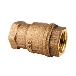 1” FNPT X FNPT IN-LINE BRONZE CHECK VALVE