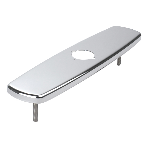 TRIM PLATE - SINGLE HOLE - 8" TRIM PLATE - SINGLE HOLE - 8"