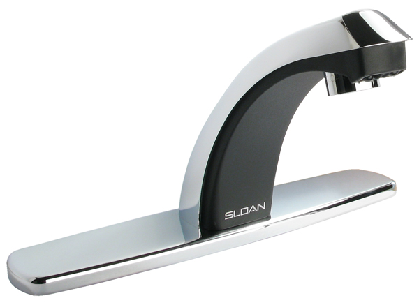 TRIM PLATE - SINGLE HOLE - 8" TRIM PLATE - SINGLE HOLE - 8"