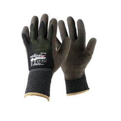 PIP 41-1430M THERMO NYLON KNIT GLOVE W/ACRYLIC LINER AND LATEX GRIP (MEDIUM)